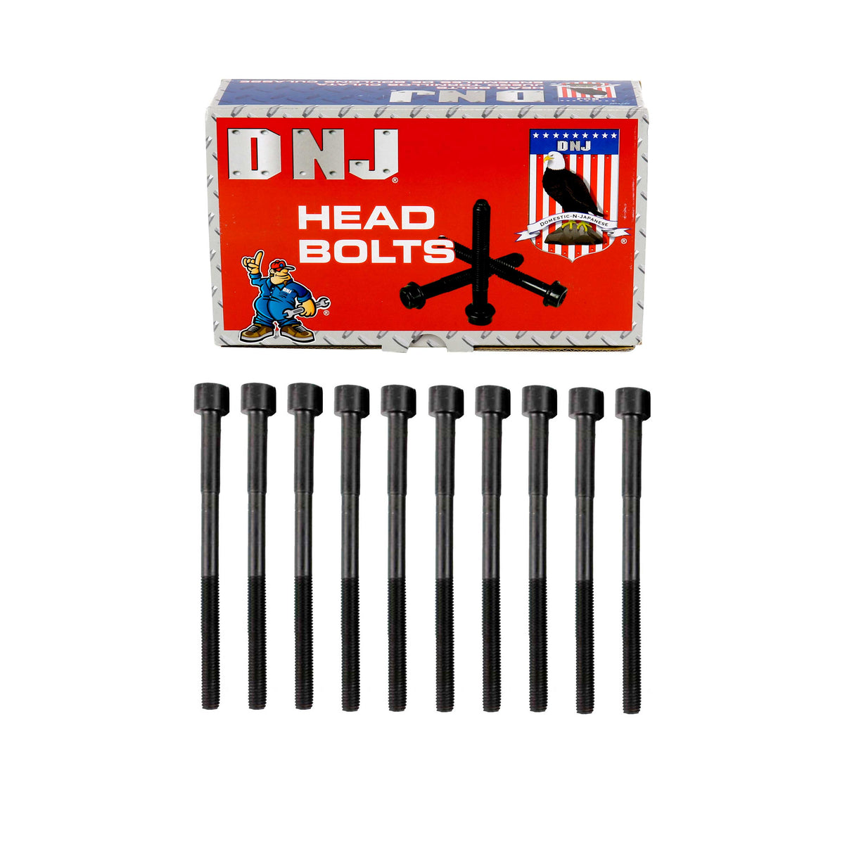 DNJ HBK928 Cylinder Head Bolt Set ‚ Cylinder Head Bolt Lexus Pontiac Scion Toyota C Hr Corolla Corolla Im Ct200H Im Matrix Prius Prius Plug In Prius V Vibe Xd 2Zr Fae2Zr Fe2Zr Fxe3Zr Fae