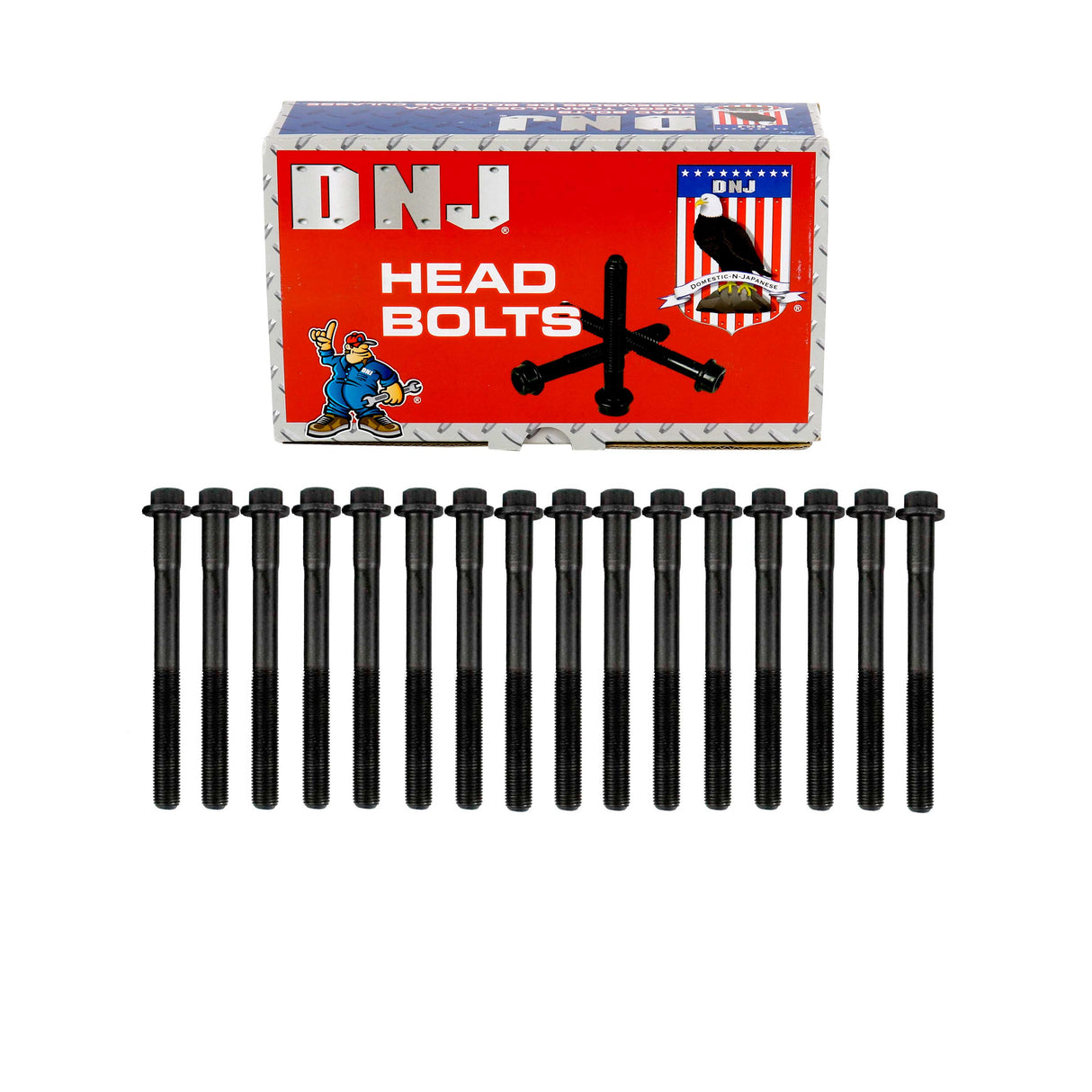 DNJ HBK950 Cylinder Head Bolt Set ‚ Cylinder Head Bolt Toyota 4Runner Pickup T100 3Vz E