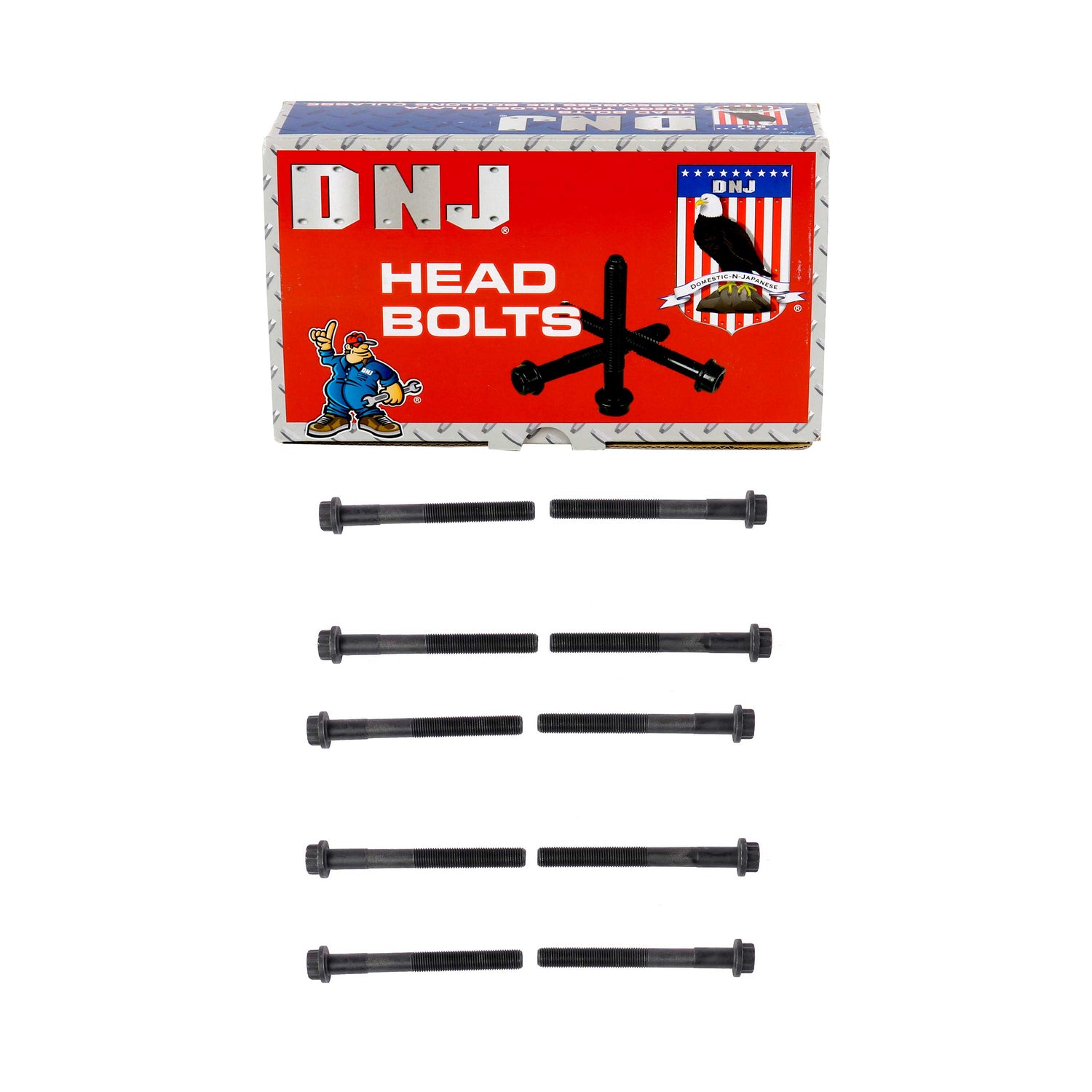 DNJ HBK957 Cylinder Head Bolt Set ‚ Cylinder Head Bolt Toyota 4Runner Previa T100 Tacoma 2Rz Fe2Tr Fe2Tz Fe2Tz Fze3Rz Fe