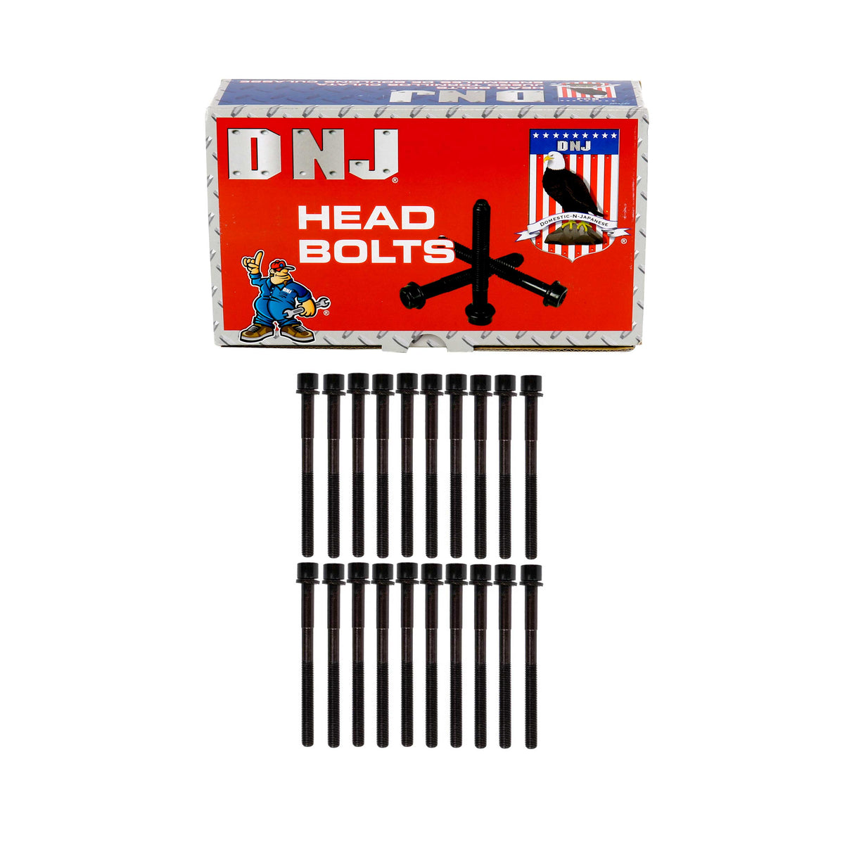 DNJ HBK978 Cylinder Head Bolt Set ‚ Cylinder Head Bolt Lexus Toyota Gs F Gs460 Gx460 Is F Land Cruiser Lc500 Ls460 Ls600H Lx570 Rc F Sequoia Tundra 1Ur Fe1Ur Fse2Ur Fse2Ur Gse3Ur Fbe3Ur Fe