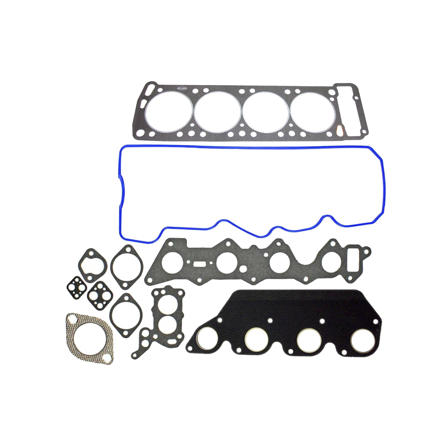 Cylinder Head Gasket set with Head Bolt Kit 1981-1989 Chrysler,Dodge,Mitsubishi,Plymouth 2.6L