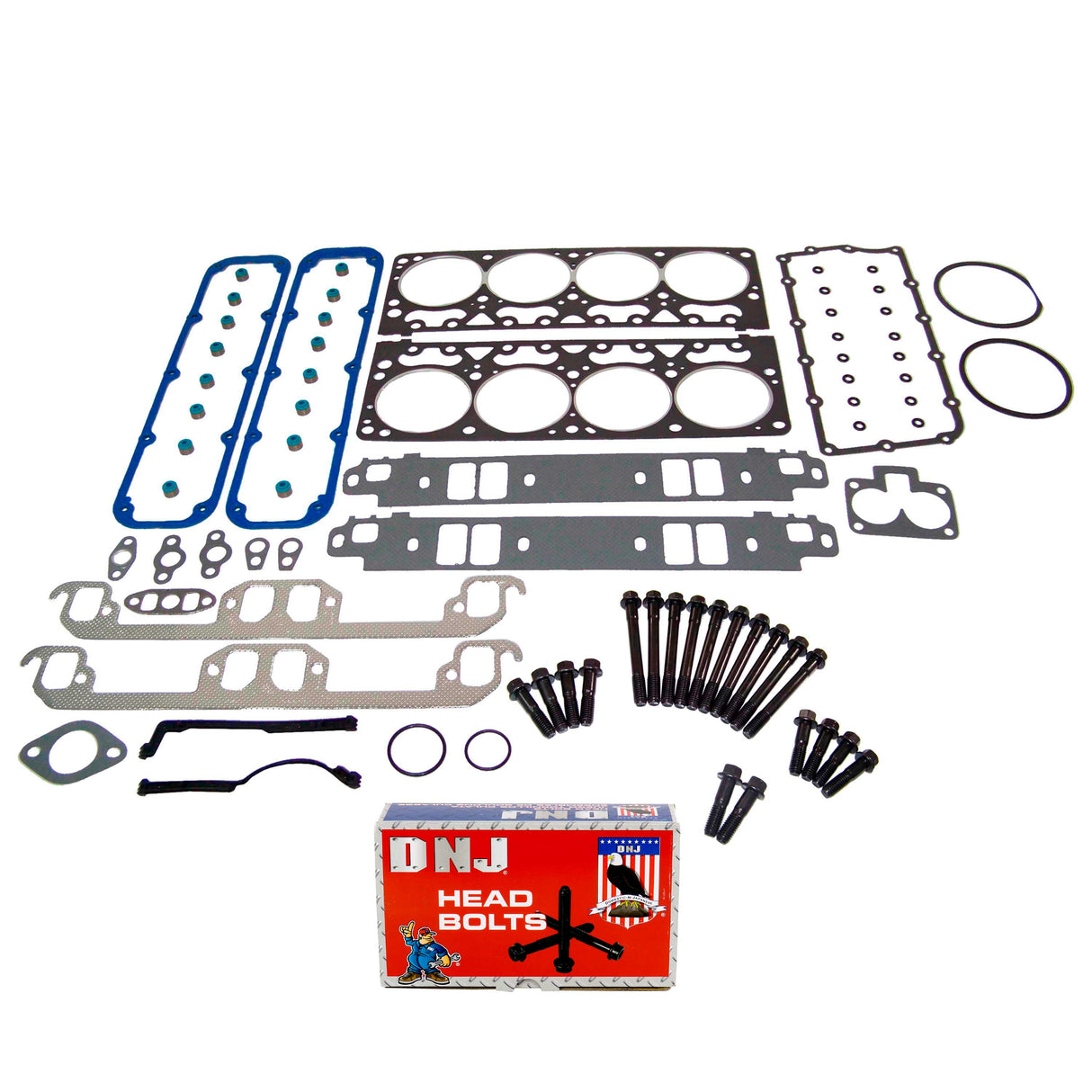 Cylinder Head Gasket set with Head Bolt Kit 1998-2003 Dodge,Jeep 5.2L