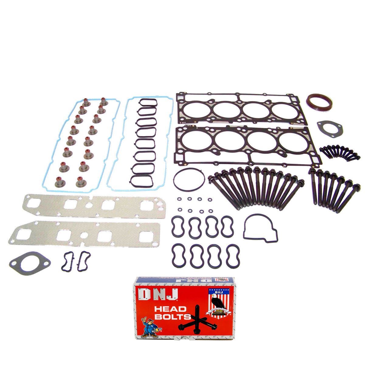 Cylinder Head Gasket set with Head Bolt Kit 2007-2008 Chrysler,Dodge,Jeep 5.7L