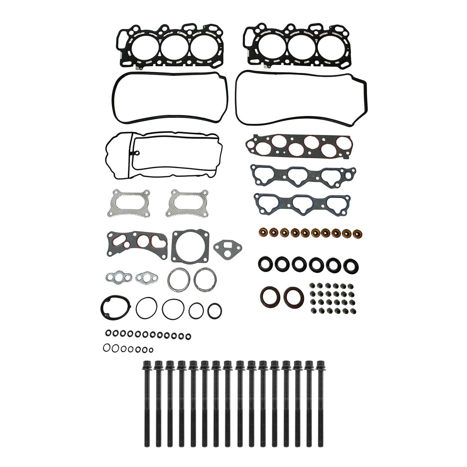 Cylinder Head Gasket set with Head Bolt Kit 2009-2014 Acura 3.7L