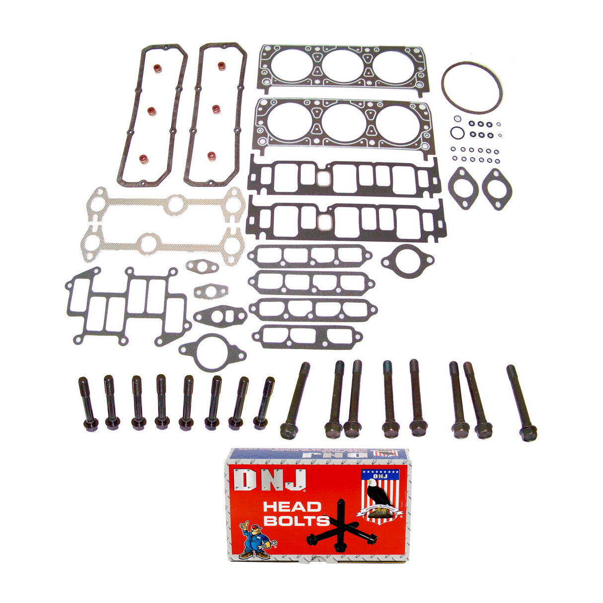 Cylinder Head Gasket set with Head Bolt Kit 1985-1993 Chevrolet,GMC,Isuzu,Pontiac 2.8L
