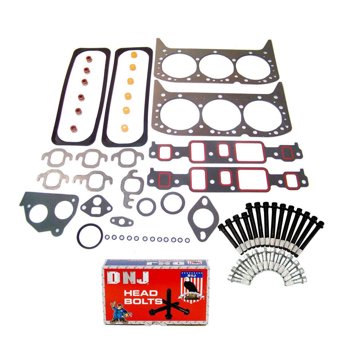 Cylinder Head Gasket set with Head Bolt Kit 1993 Chevrolet,GMC 4.3L