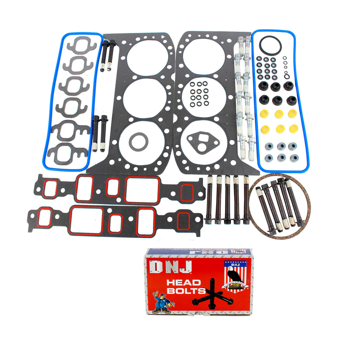 Cylinder Head Gasket set with Head Bolt Kit 1994-1996 Chevrolet,GMC 4.3L