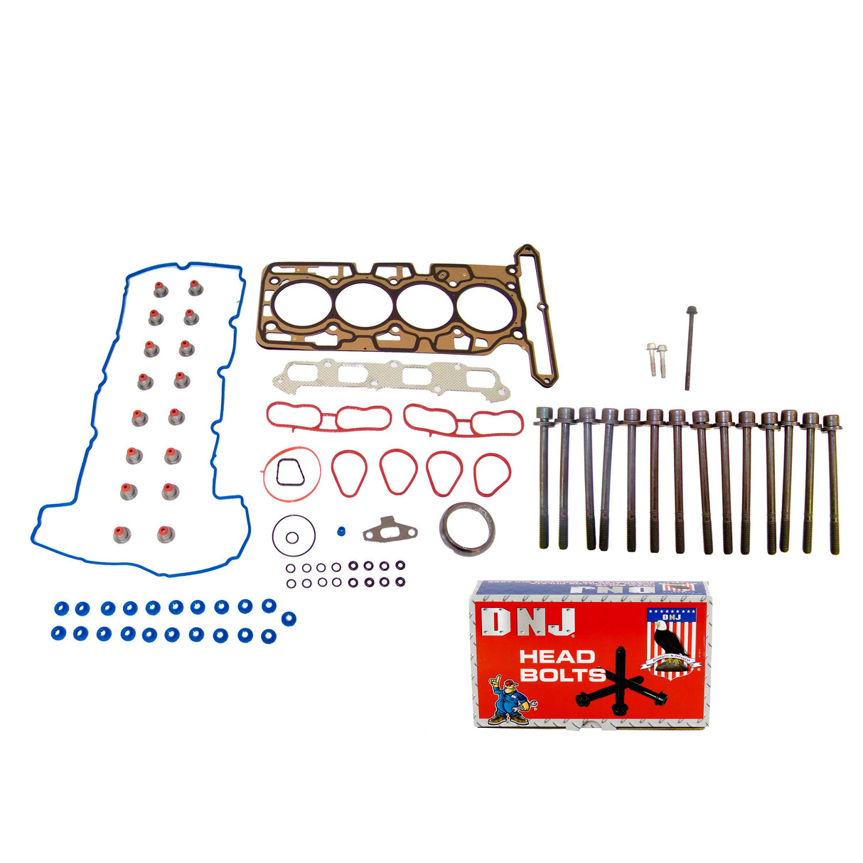 Cylinder Head Gasket set with Head Bolt Kit 2007-2012 Chevrolet,GMC,Isuzu 2.9L