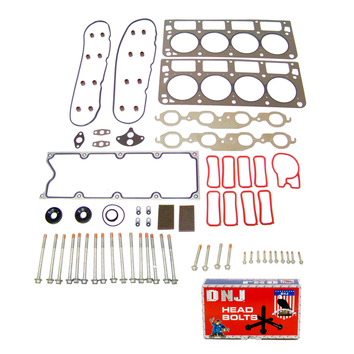 Cylinder Head Gasket set with Head Bolt Kit 2001 Avanti,Chevrolet 5.7L
