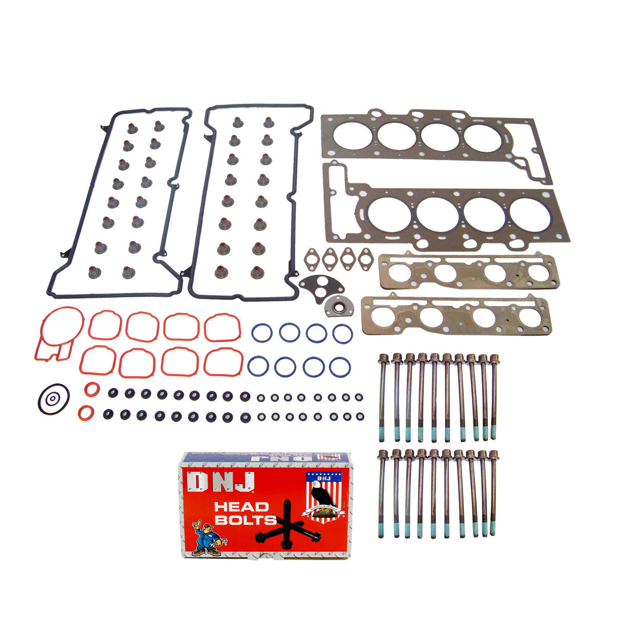 Cylinder Head Gasket set with Head Bolt Kit 2002-2003 Oldsmobile 4.0L