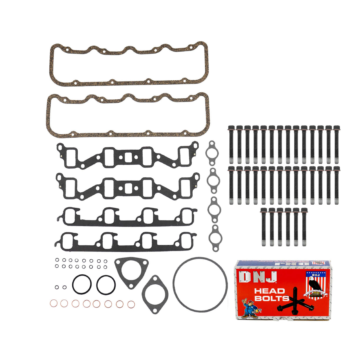 Cylinder Head Gasket set with Head Bolt Kit 1991-2004 AM General,Chevrolet,GMC,Hummer 6.2L-6.5L