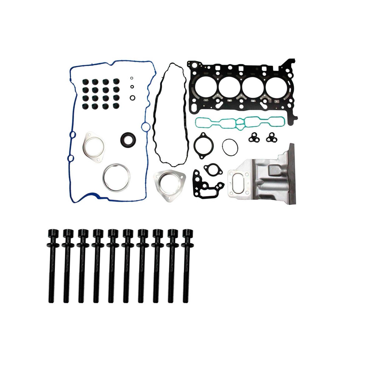 Cylinder Head Set with Head Bolt Kit 2016-2022 GM 1.4L Y 1.5L