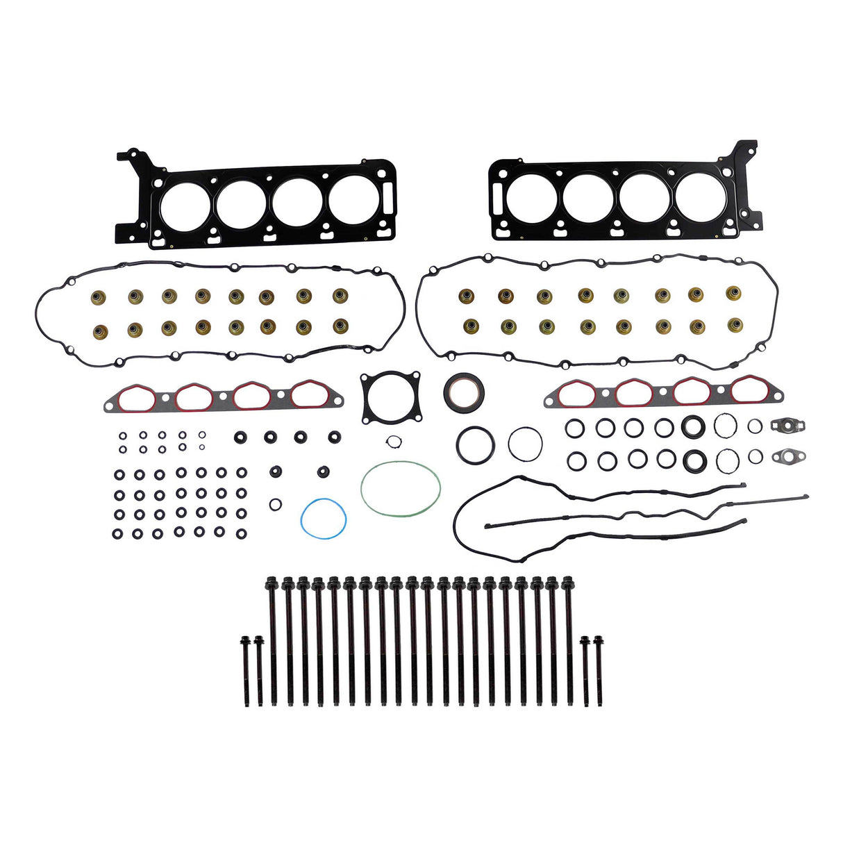 Cylinder Head Gasket set with Head Bolt Kit 2003-2006 Ford, Lincoln 3.9L V8