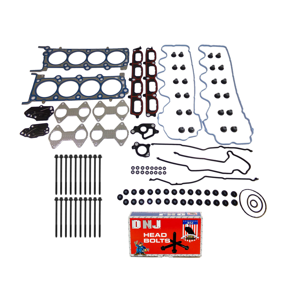 Cylinder Head Gasket set with Head Bolt Kit 2007-2014 Ford,Lincoln 5.4L