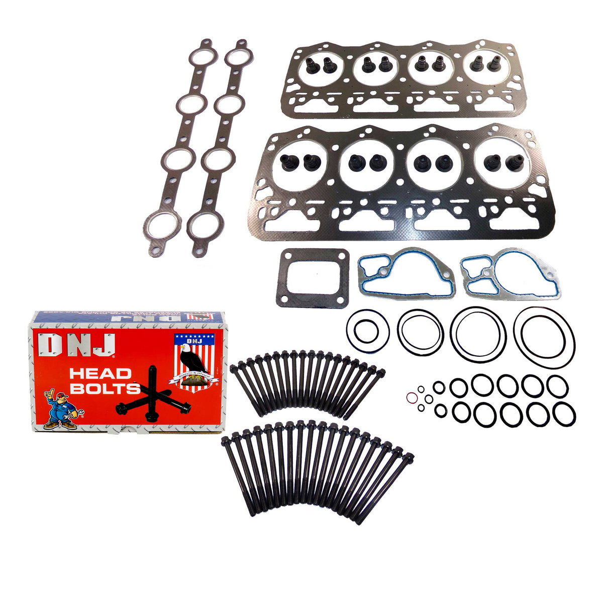 Cylinder Head Gasket set with Head Bolt Kit 1994-2003 Ford 7.3L