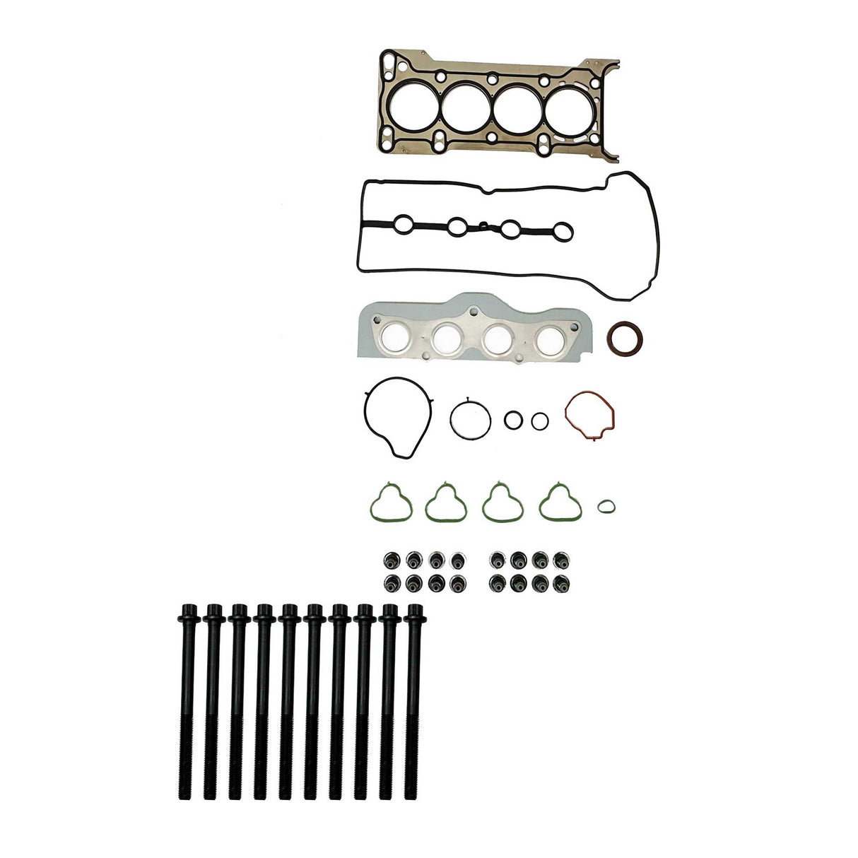 Cylinder Head Gasket set with Head Bolt Kit 2011-2014 Mazda 1.5L