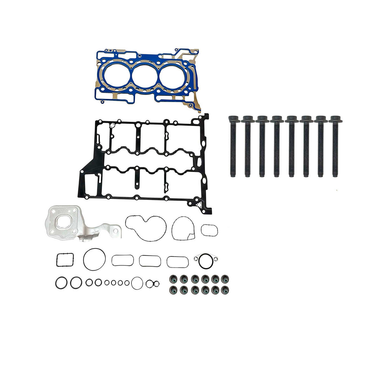 Cylinder Head Set with Head Bolt Kit Ford 2020-2022 1.5L