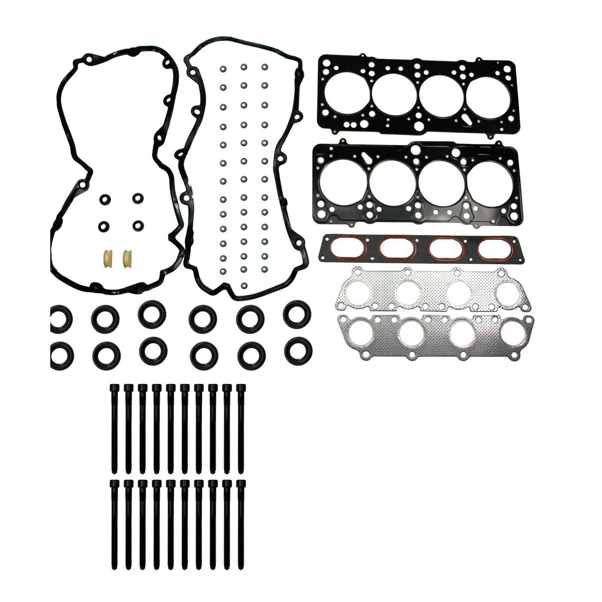 Cylinder Head Gasket set with Head Bolt Kit