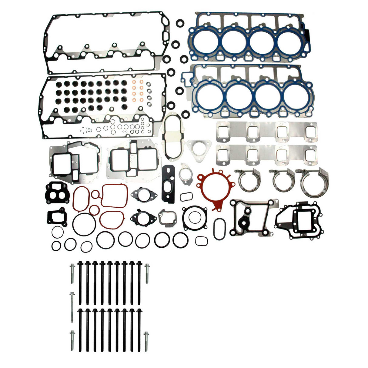 Cylinder Head Gasket set with Head Bolt Kit