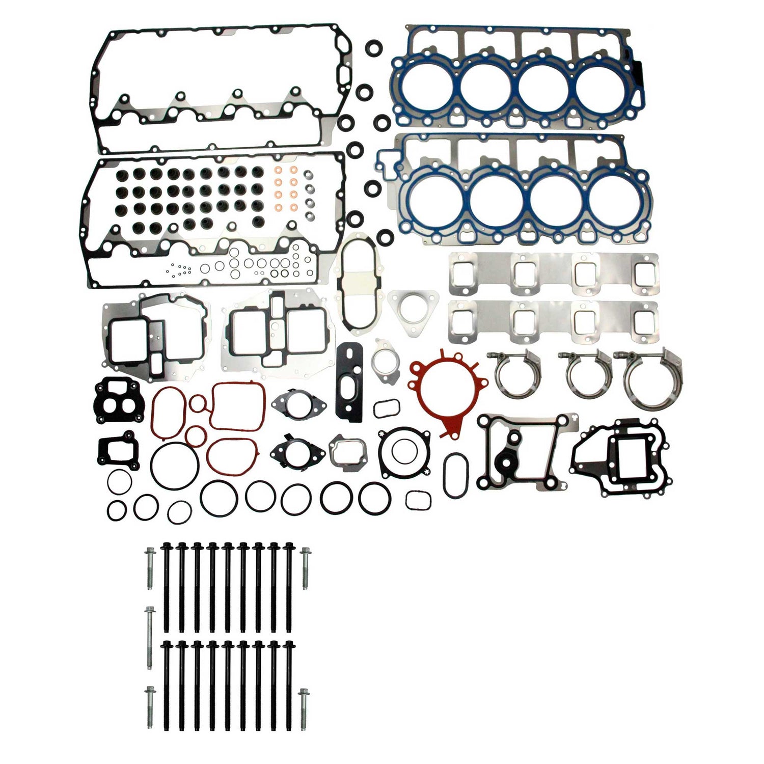 Cylinder Head Gasket set with Head Bolt Kit