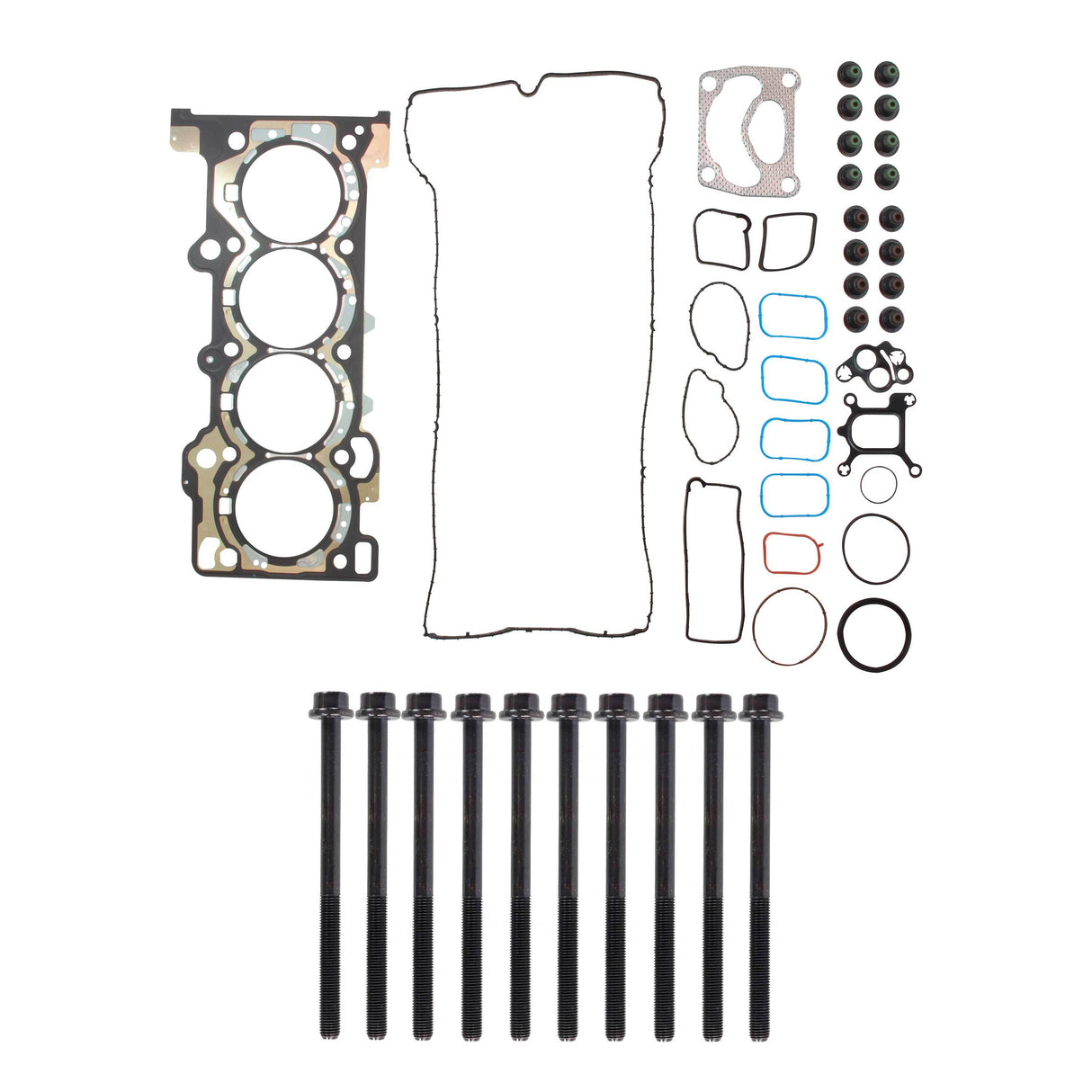 Cylinder Head Gasket set with Head Bolt Kit