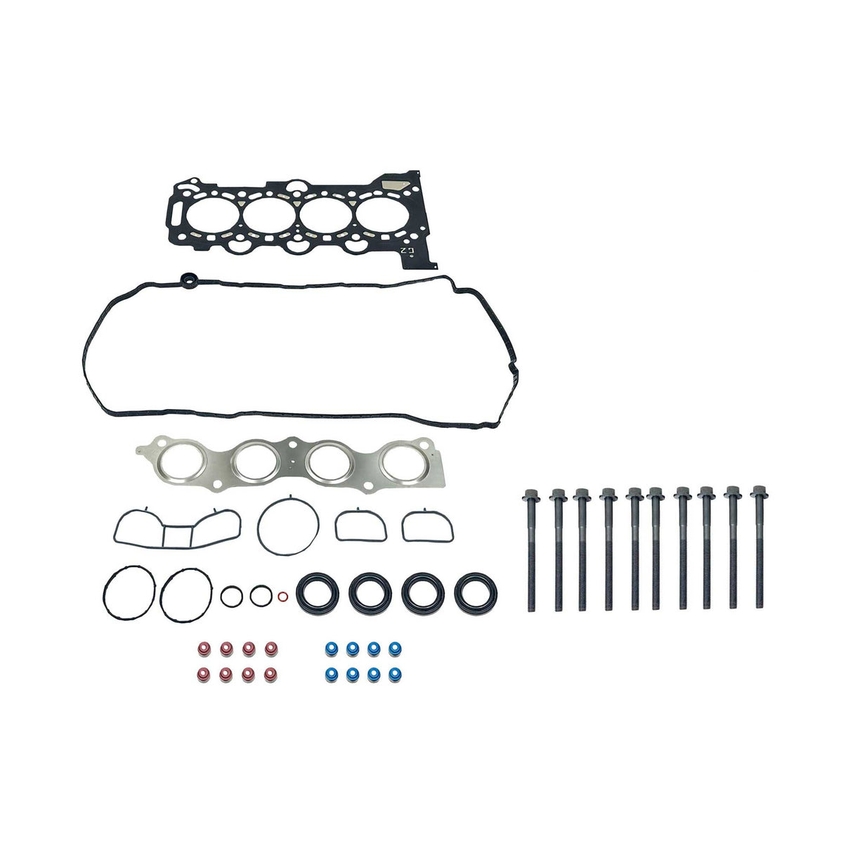 Cylinder Head Set with Head Bolt Kit 2020-2022 Hyundai 1.6L