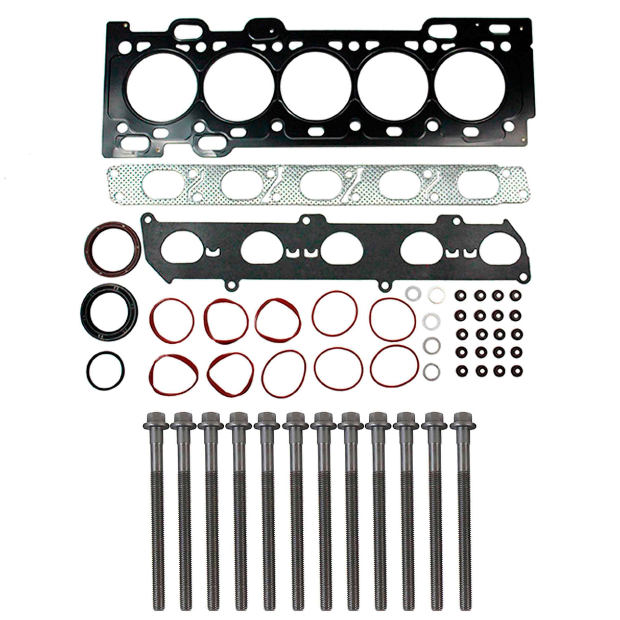 Cylinder Head Gasket set with Head Bolt Kit
