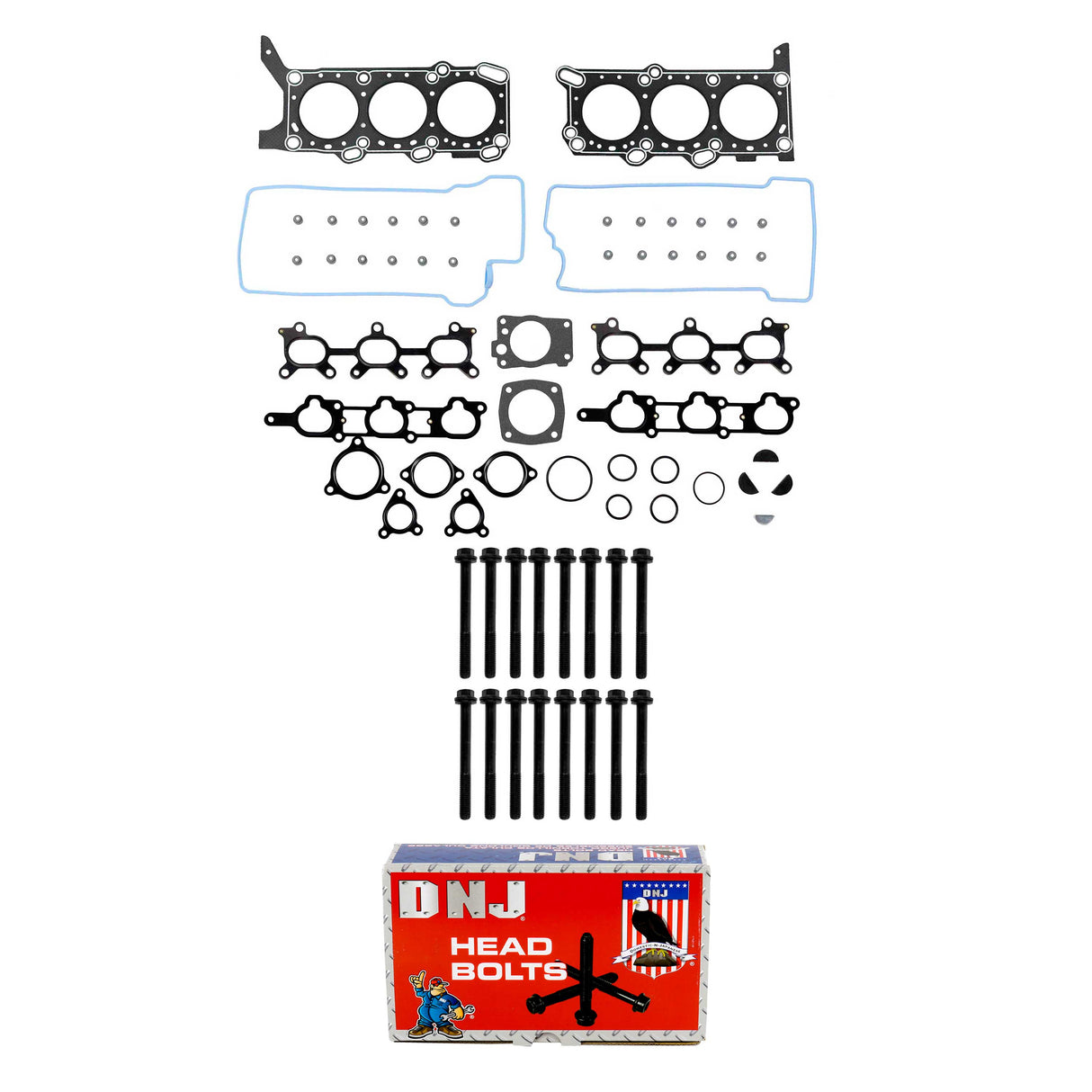 Cylinder Head Gasket set with Head Bolt Kit 1999-2005 Chevrolet,Suzuki 2.5L