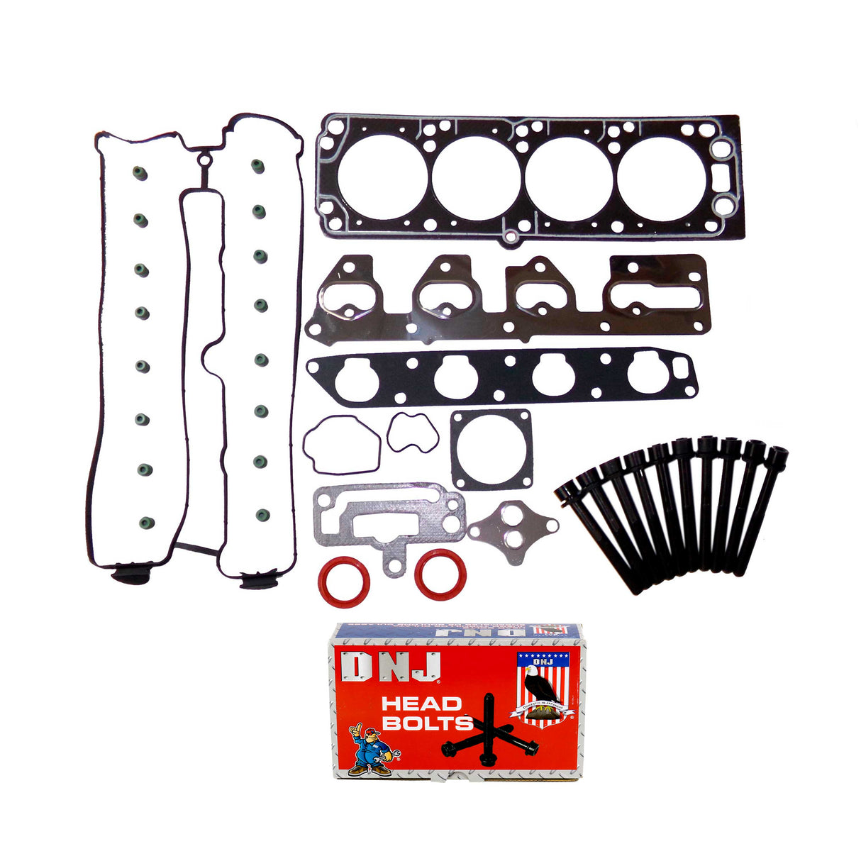 Cylinder Head Gasket set with Head Bolt Kit 2004-2005 Suzuki 2.0L