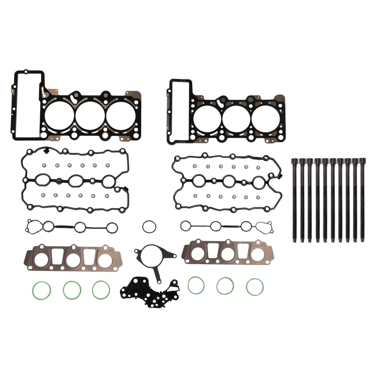 Cylinder Head Gasket set with Head Bolt Kit 2005-2009 Audi 3.2L