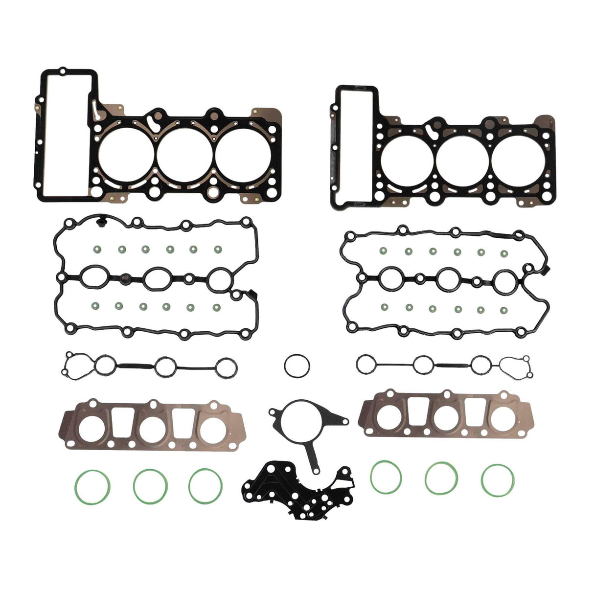 Cylinder Head Gasket set with Head Bolt Kit 2005-2009 Audi 3.2L