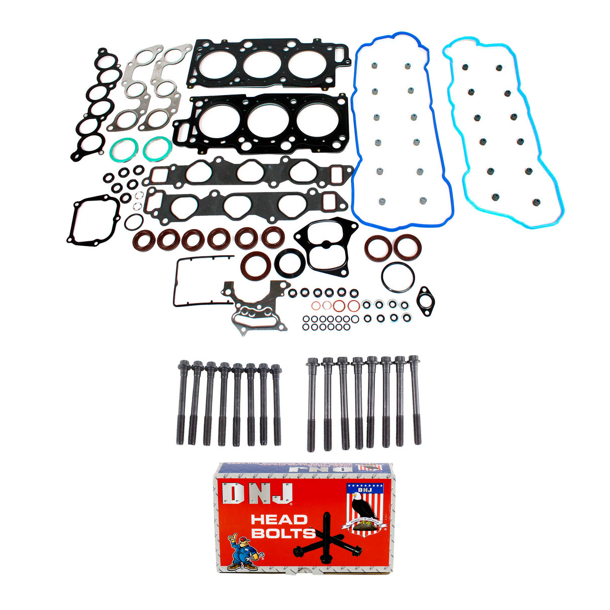 Cylinder Head Gasket set with Head Bolt Kit 1999-2006 Lexus,Toyota 3.0L