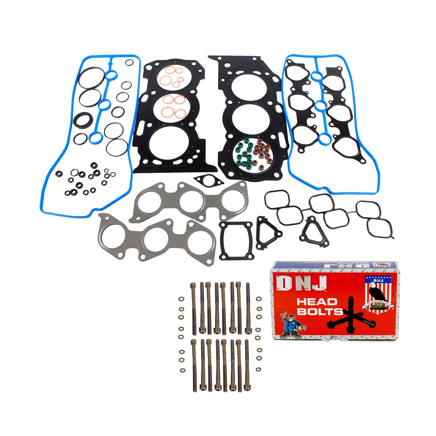 Cylinder Head Gasket set with Head Bolt Kit 2007-2011 Toyota 4.0L V6