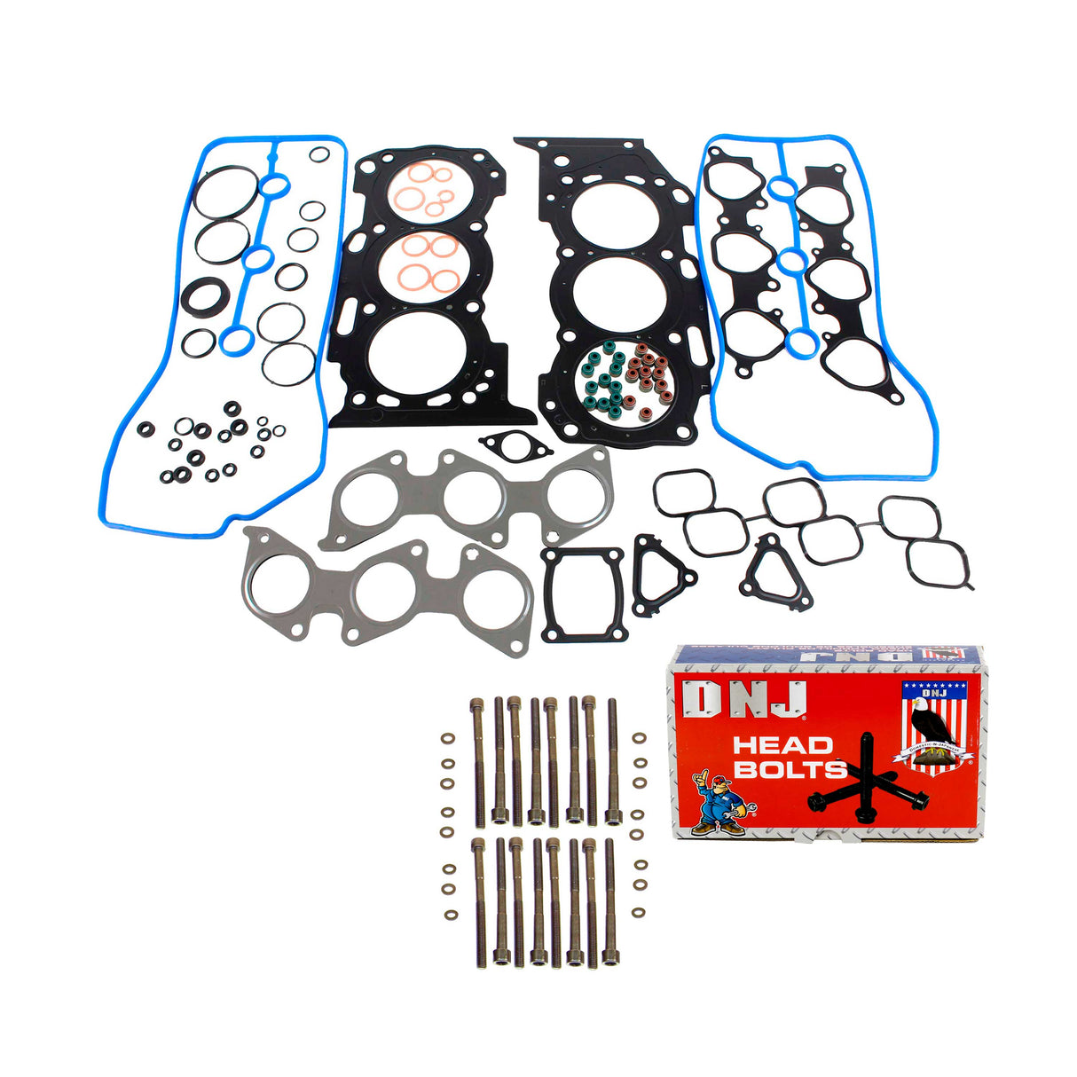 Cylinder Head Gasket set with Head Bolt Kit 2007-2011 Toyota 4.0L V6