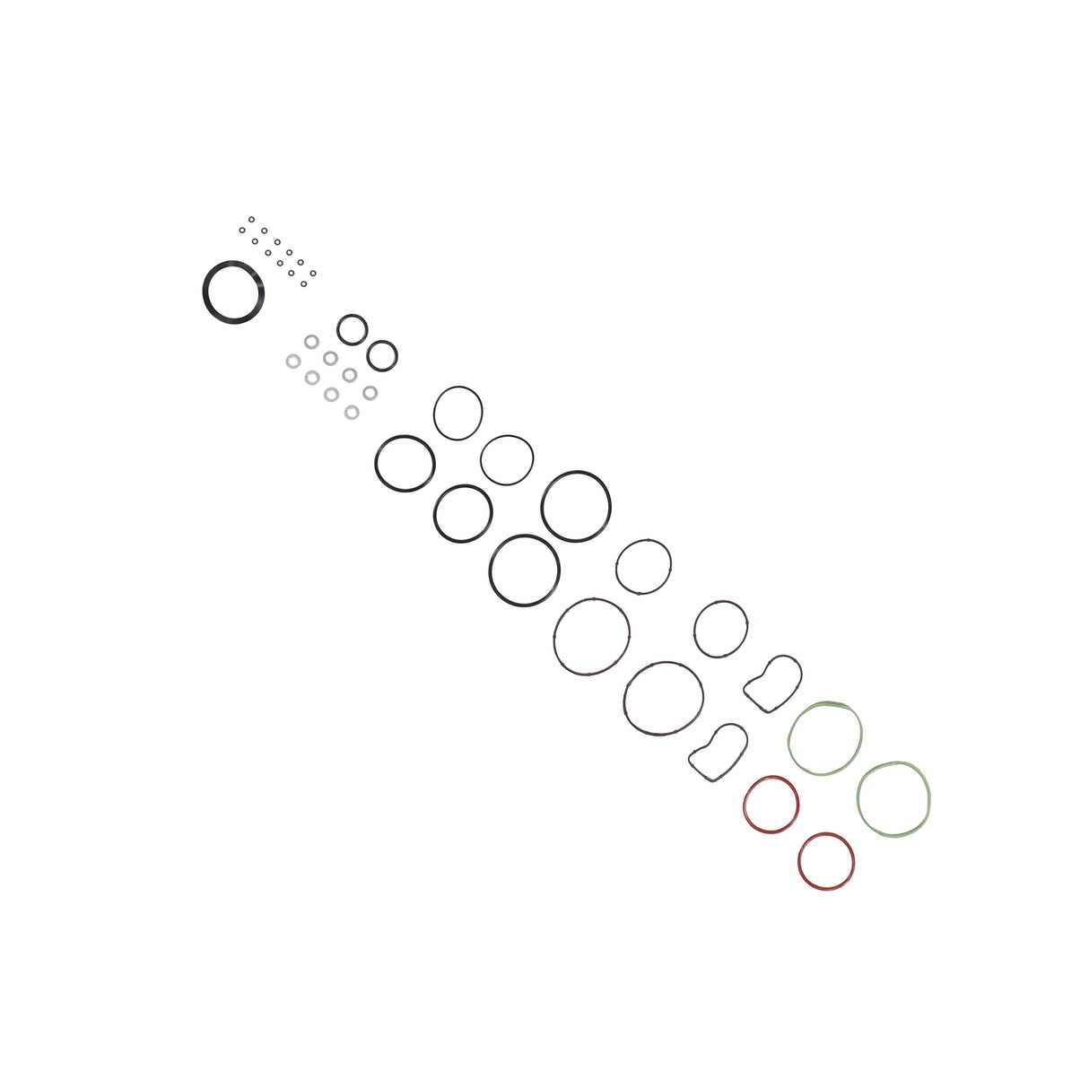 Cylinder Head Gasket Set 2007-2009 Dodge,Freightliner,Jeep 3.0L