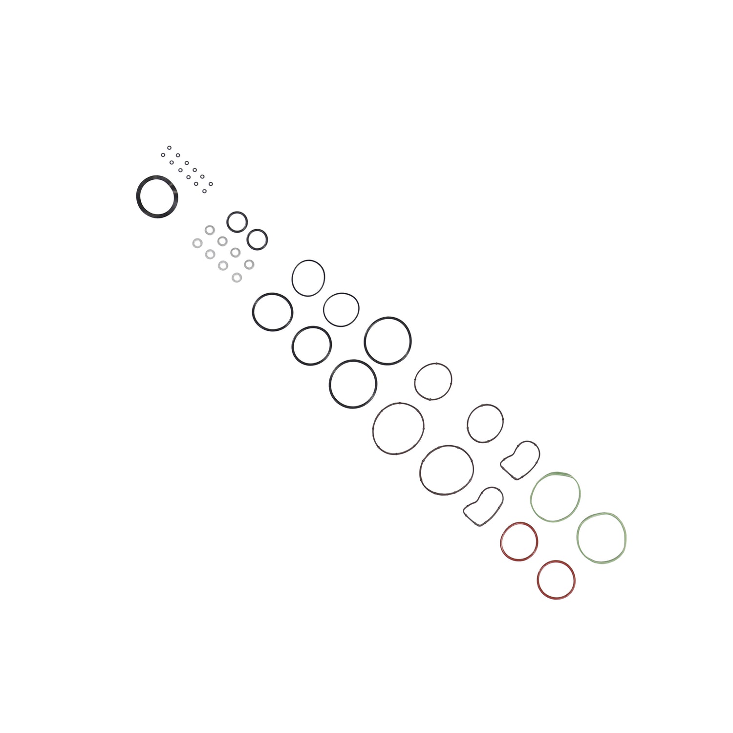 Cylinder Head Gasket Set 2007-2009 Dodge,Freightliner,Jeep 3.0L