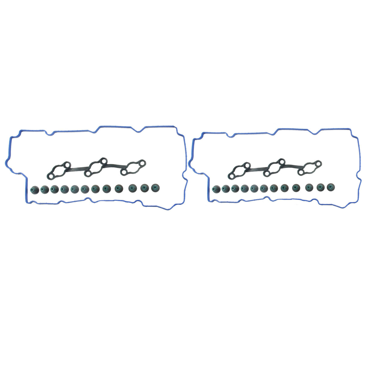 Cylinder Head Gasket Set with Head Bolts for 2012-2019 Hyundai & Kia 3.3L V6