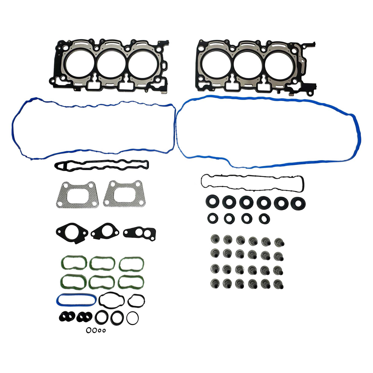 Cylinder Head Set 2016-2022 Buick Cadillac Chevrolet GMC 3.6L