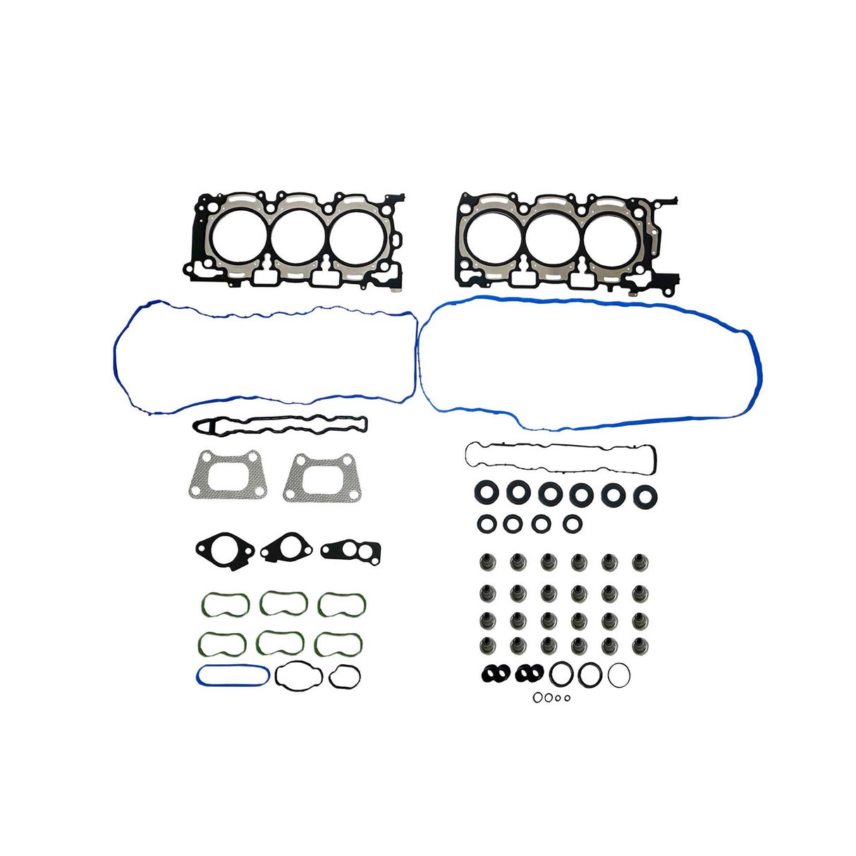 Cylinder Head Set with Head Bolt Kit 2016-2022 GM 3.6L