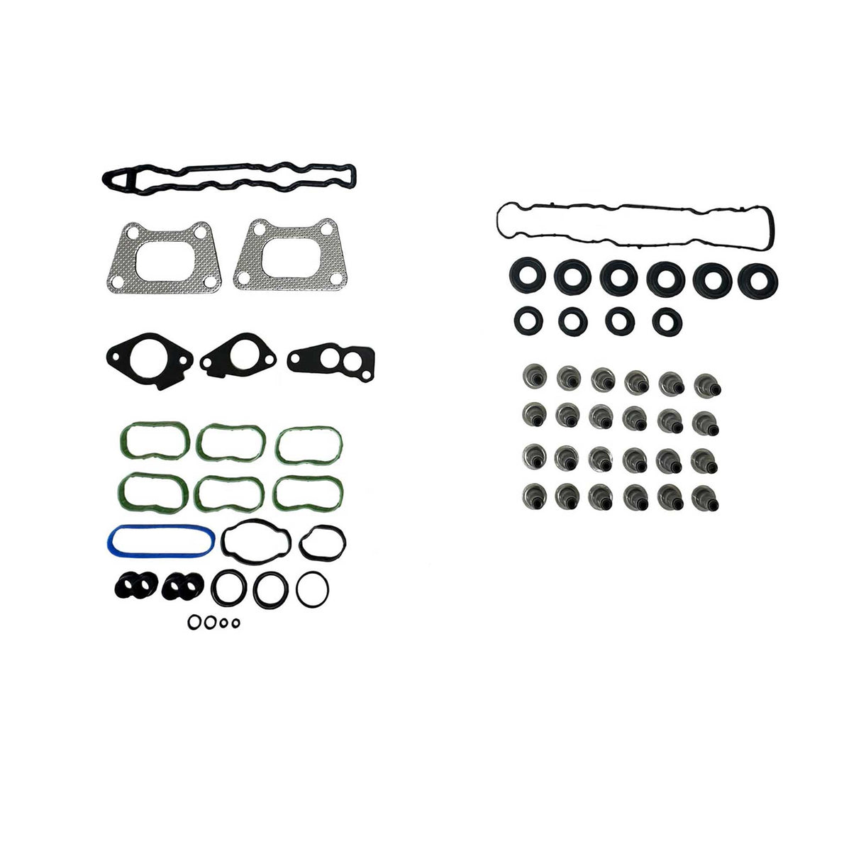 Cylinder Head Set 2016-2022 Buick Cadillac Chevrolet GMC 3.6L