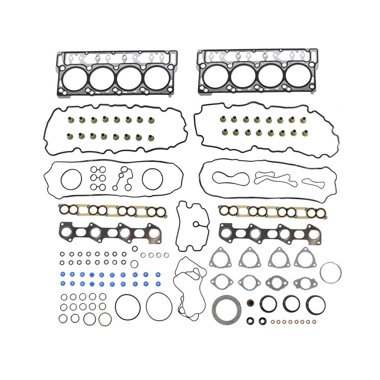 Cylinder Head Gasket set with Head Bolt Kit