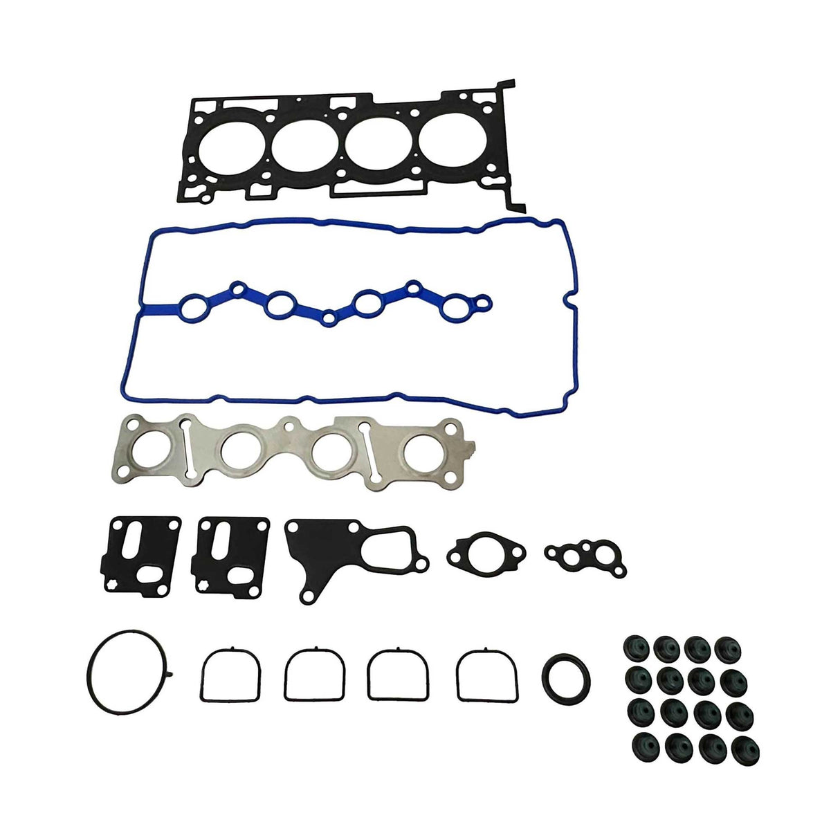 Cylinder Head Gasket set with Head Bolt Kit 2013-2014 Hyundai 2.0L