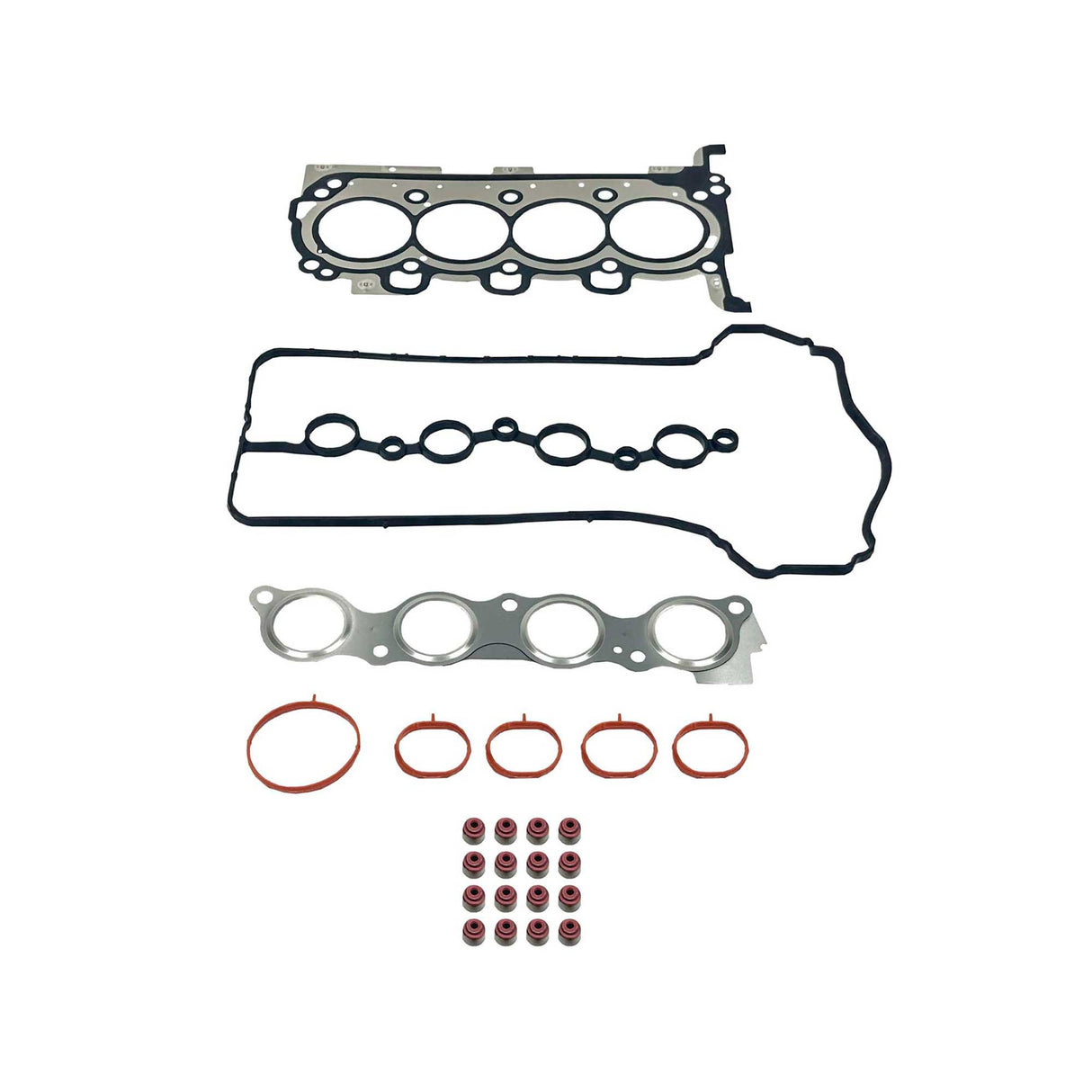 Cylinder Head Set with Head Bolt Kit 2017-2022 Hyundai 1.6L