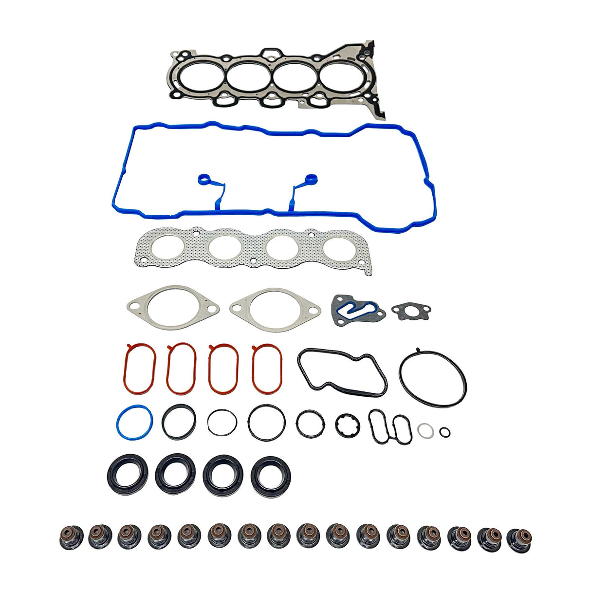 Cylinder Head Set 2016-2018 Hyundai 2.0L