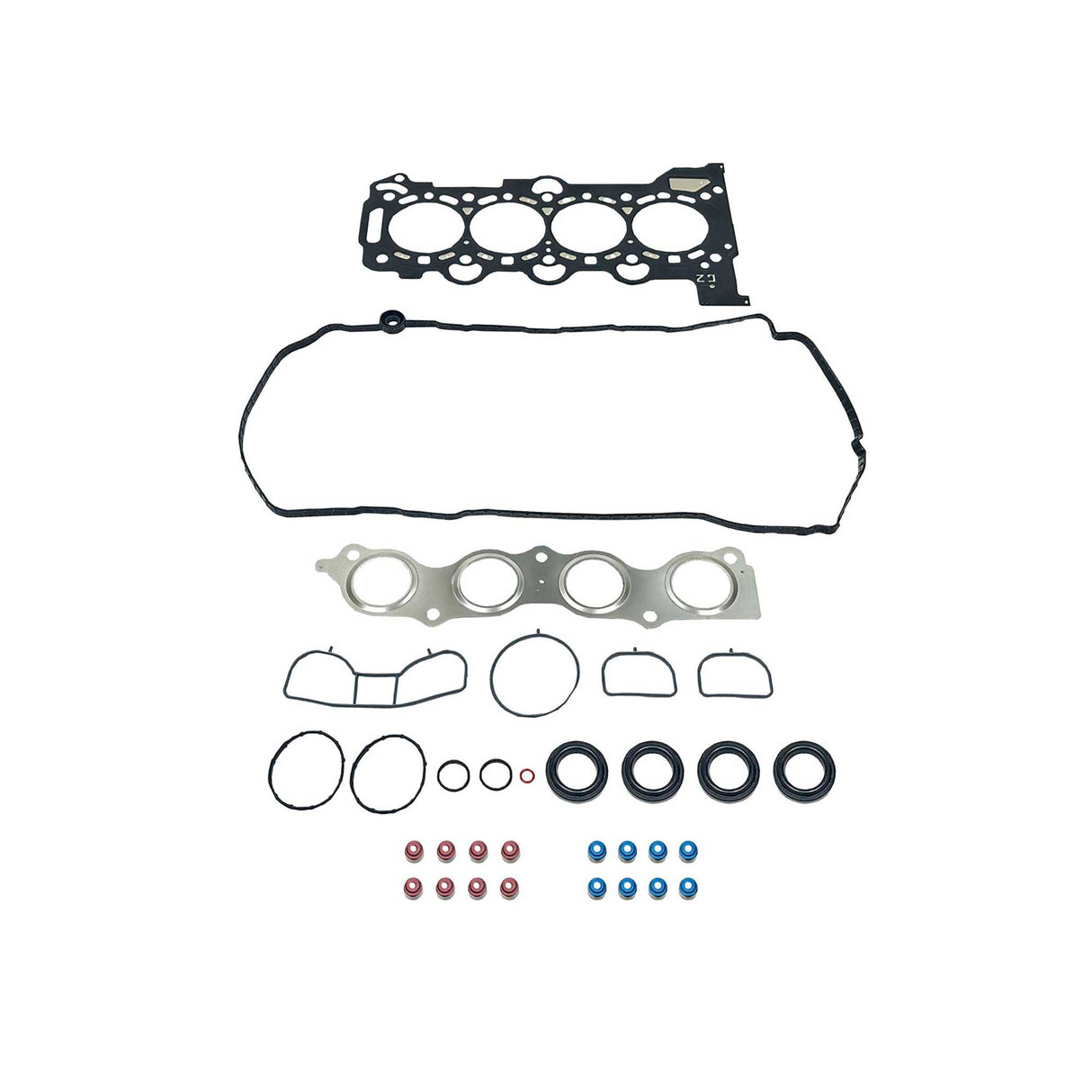 Cylinder Head Set with Head Bolt Kit 2020-2022 Hyundai 1.6L