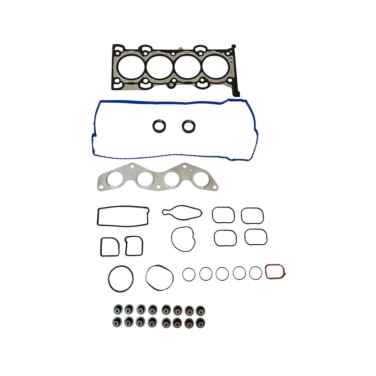 Cylinder Head Set with Head Bolt Kit 2018-2022 Ford 2.0L