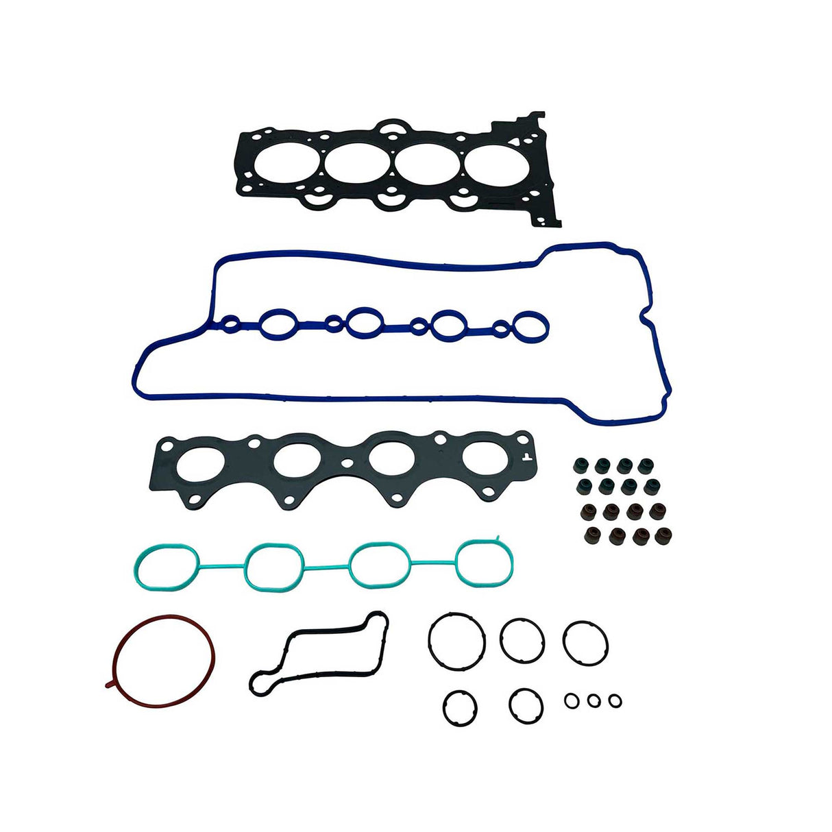 Cylinder Head Set with Head Bolt Kit 2013-2022 Hyundai 1.6L