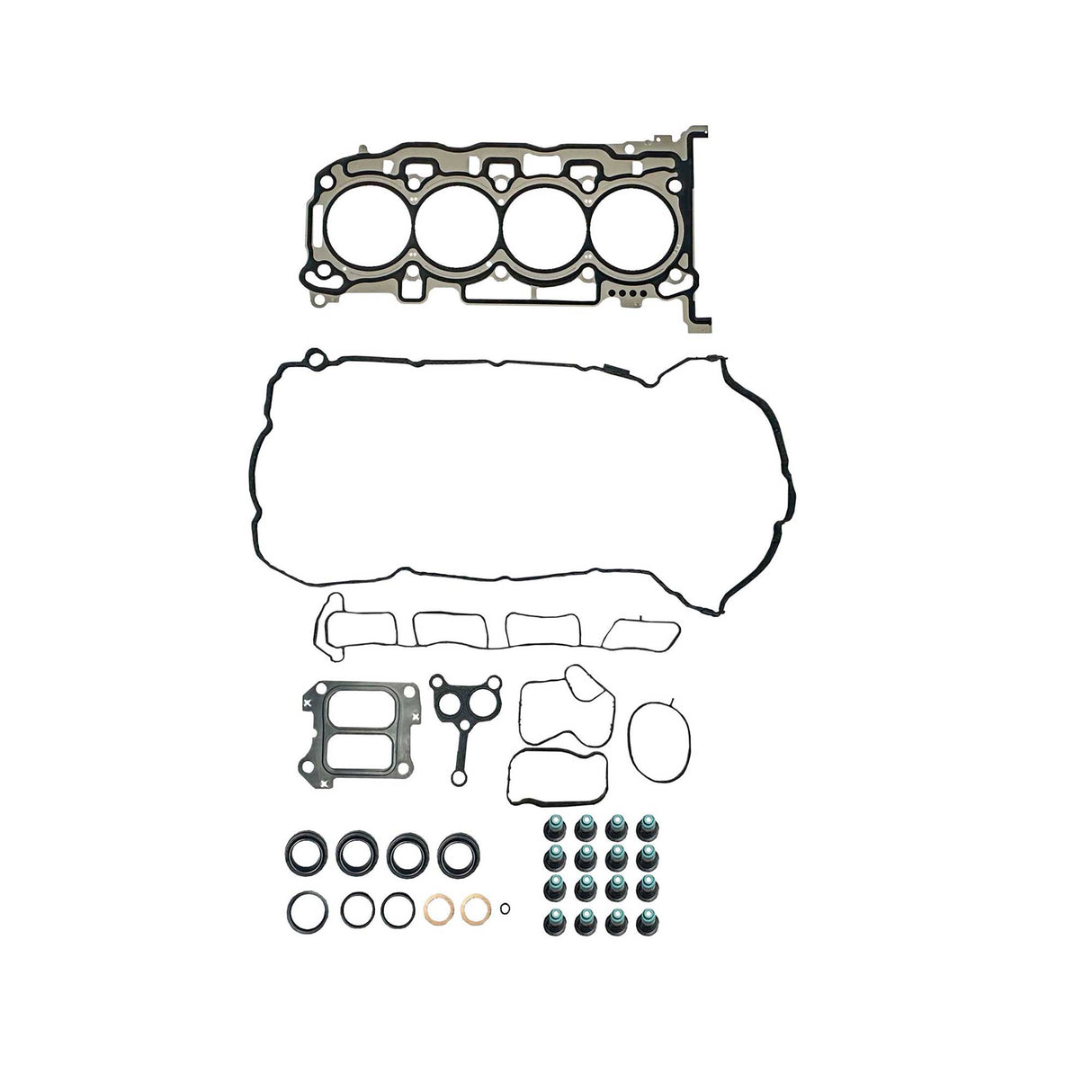 Cylinder Head Set with Head Bolt Kit 2021-2022 Hyundai 2.5L