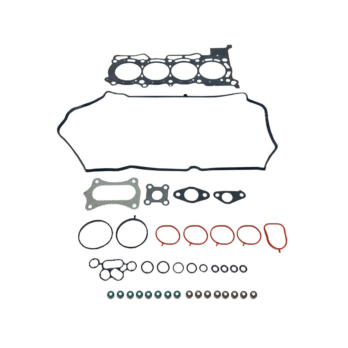 Cylinder Head Set with Head Bolt Kit 2018-2022 Honda 1.5L