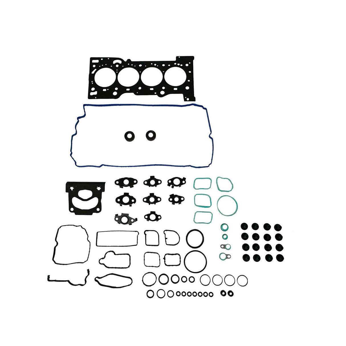 Cylinder Head Set with Head Bolt Kit 2019-2022 Ford 2.0L, 2.3L